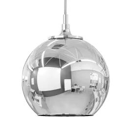 Models chrome hanging lamp